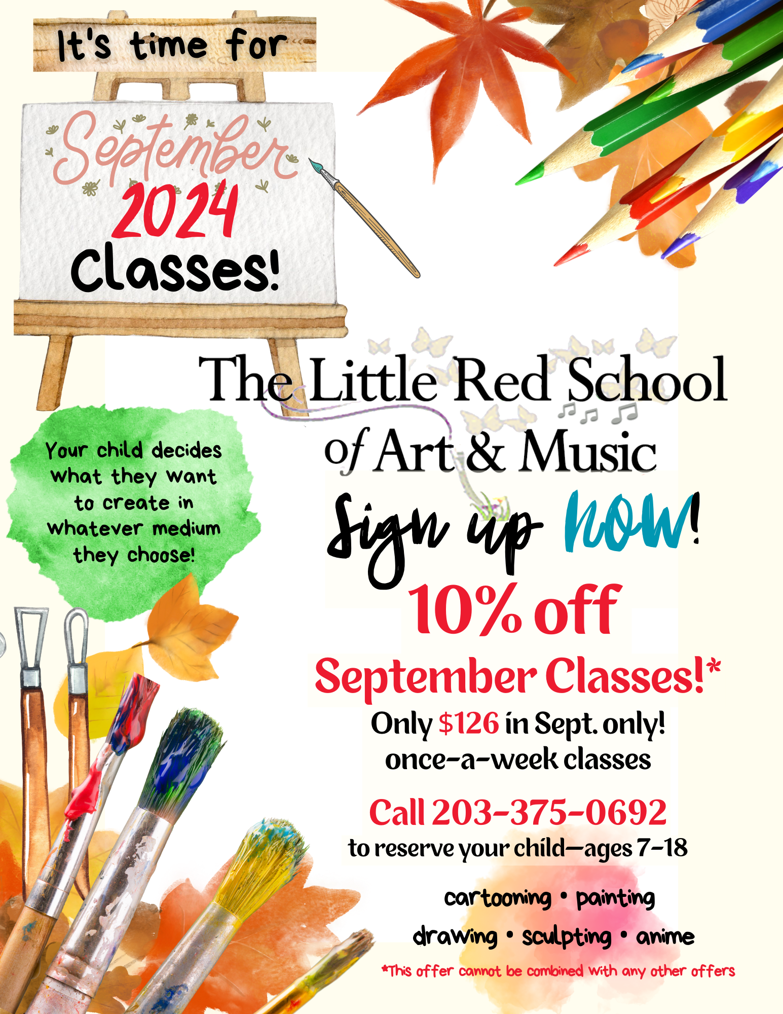 september classes 2024